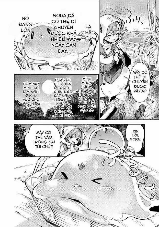 Saijaku Teima Wa Gomi Hiroi No Tabi O Hajimemashita Chapter 4.1 trang 6