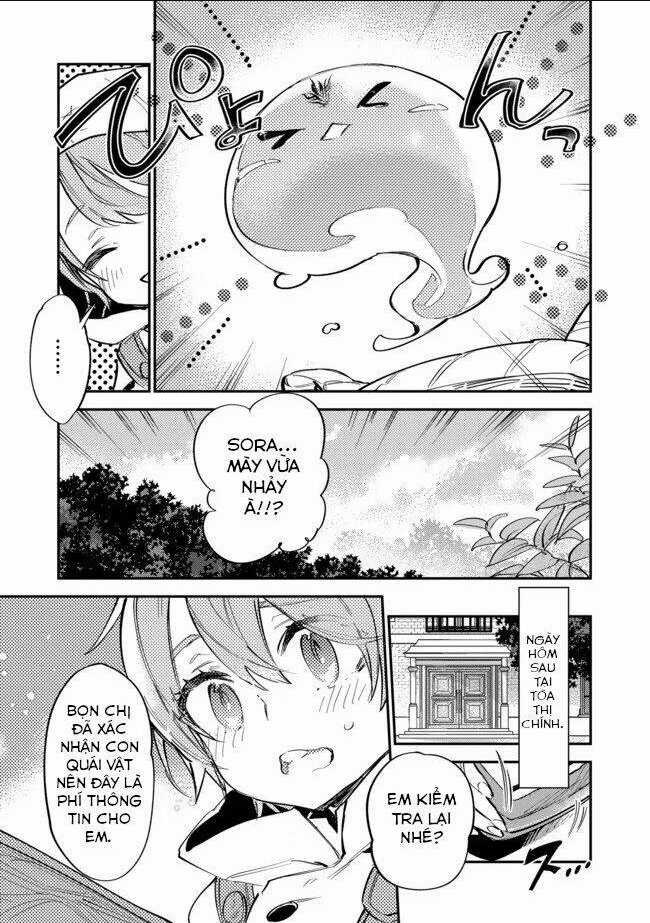 Saijaku Teima Wa Gomi Hiroi No Tabi O Hajimemashita Chapter 4.1 trang 7
