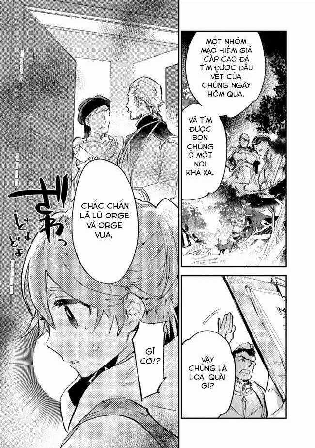 Saijaku Teima Wa Gomi Hiroi No Tabi O Hajimemashita Chapter 4.1 trang 9