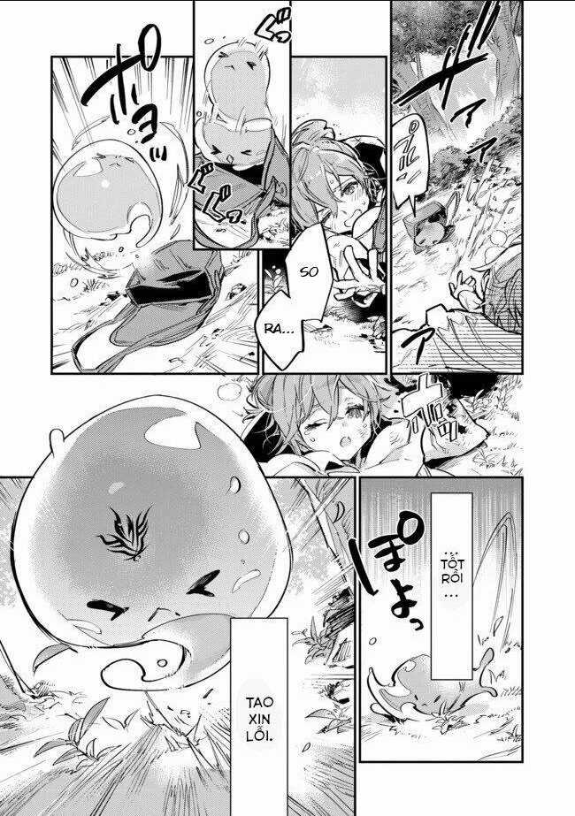 Saijaku Teima Wa Gomi Hiroi No Tabi O Hajimemashita Chapter 4.2 trang 11