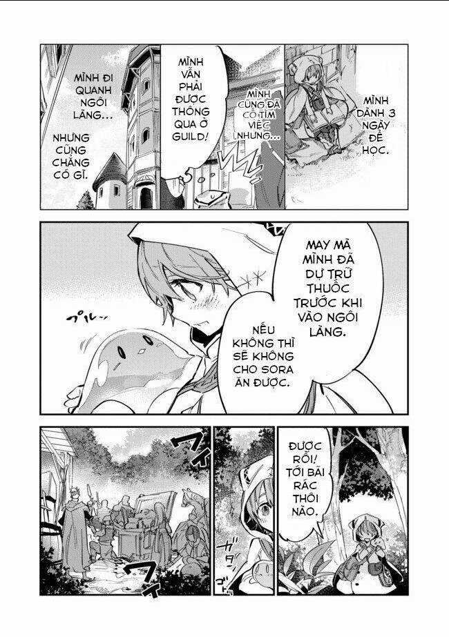 Saijaku Teima Wa Gomi Hiroi No Tabi O Hajimemashita Chapter 4.2 trang 3