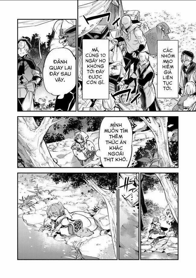 Saijaku Teima Wa Gomi Hiroi No Tabi O Hajimemashita Chapter 4.2 trang 4