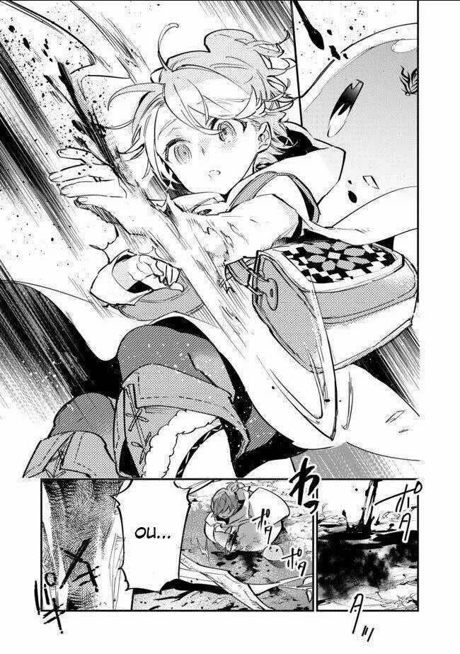 Saijaku Teima Wa Gomi Hiroi No Tabi O Hajimemashita Chapter 4.2 trang 7
