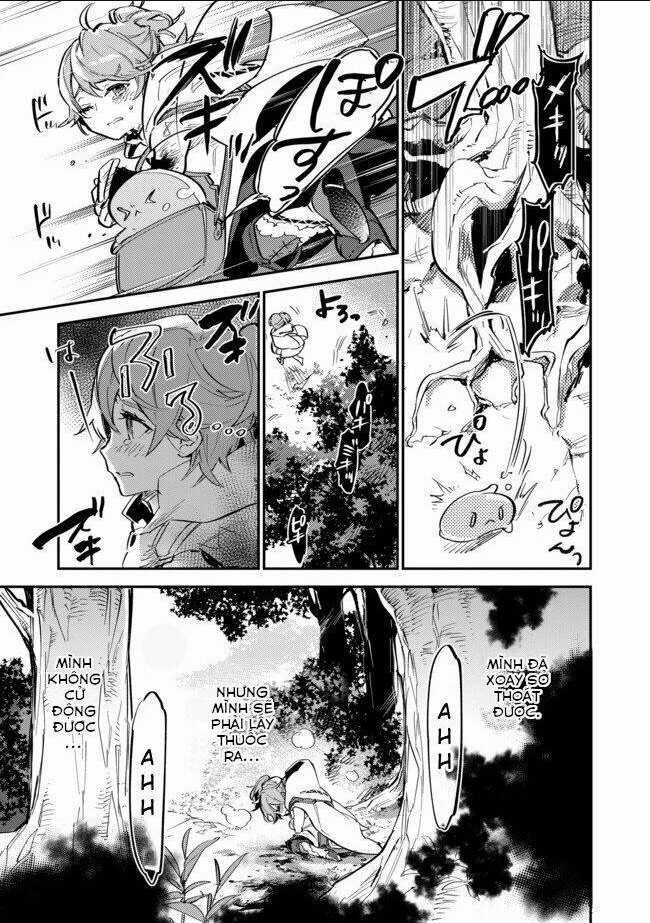 Saijaku Teima Wa Gomi Hiroi No Tabi O Hajimemashita Chapter 4.2 trang 9