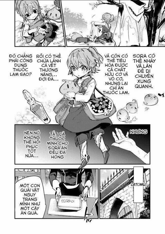 Saijaku Teima Wa Gomi Hiroi No Tabi O Hajimemashita Chapter 5.1 trang 10