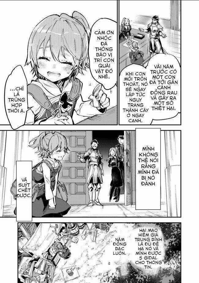 Saijaku Teima Wa Gomi Hiroi No Tabi O Hajimemashita Chapter 5.1 trang 11