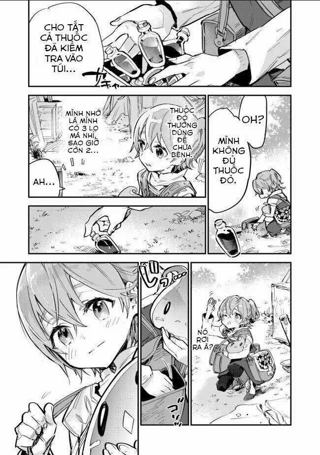 Saijaku Teima Wa Gomi Hiroi No Tabi O Hajimemashita Chapter 5.1 trang 13