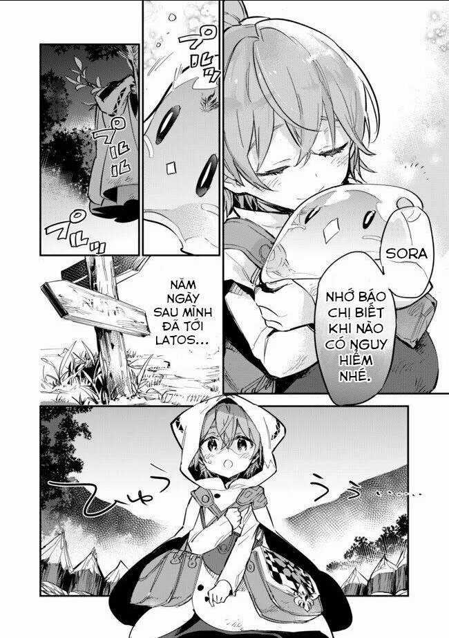 Saijaku Teima Wa Gomi Hiroi No Tabi O Hajimemashita Chapter 5.1 trang 14