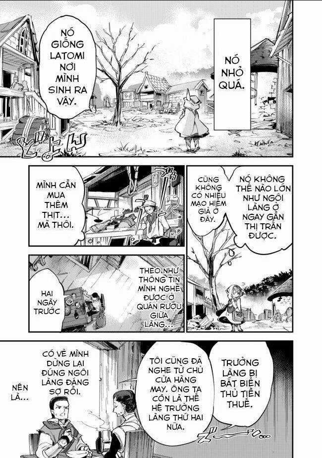 Saijaku Teima Wa Gomi Hiroi No Tabi O Hajimemashita Chapter 5.1 trang 15