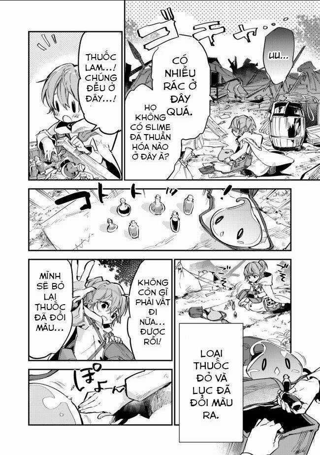 Saijaku Teima Wa Gomi Hiroi No Tabi O Hajimemashita Chapter 5.1 trang 16