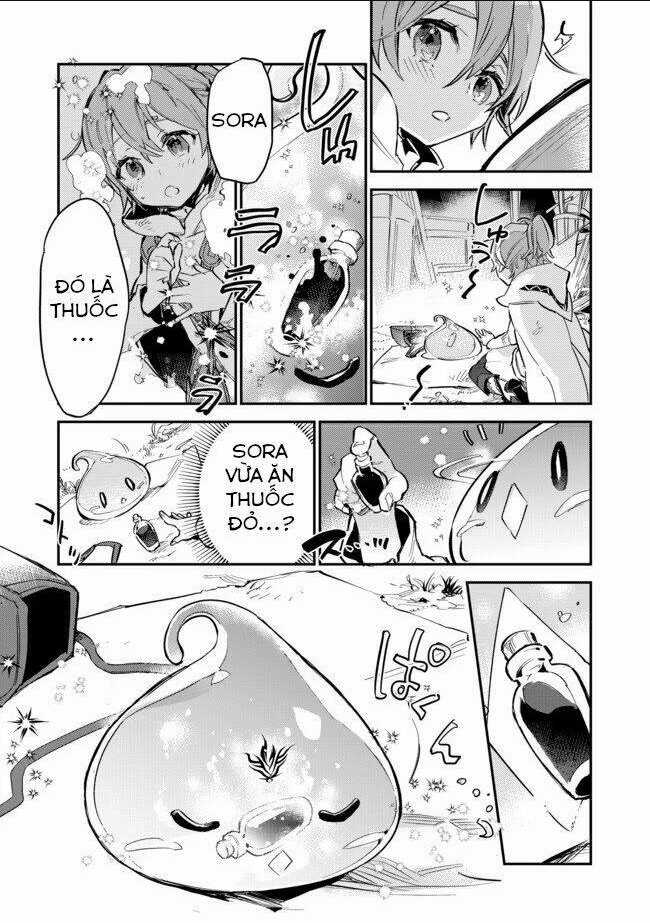 Saijaku Teima Wa Gomi Hiroi No Tabi O Hajimemashita Chapter 5.1 trang 17