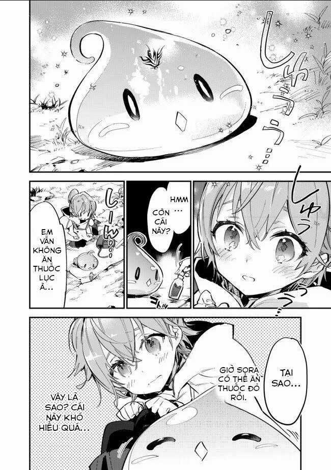 Saijaku Teima Wa Gomi Hiroi No Tabi O Hajimemashita Chapter 5.1 trang 18