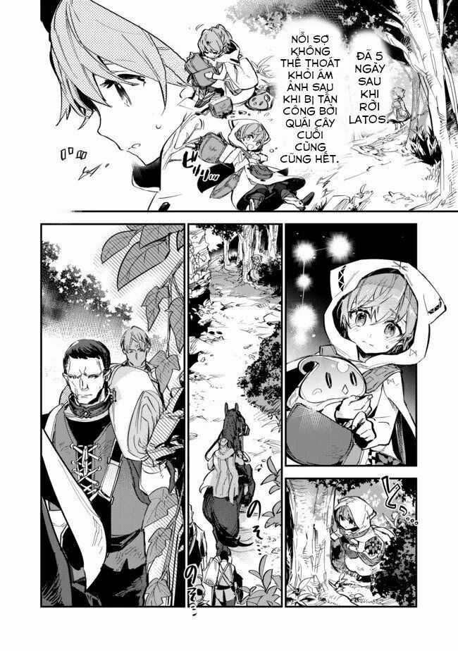 Saijaku Teima Wa Gomi Hiroi No Tabi O Hajimemashita Chapter 5.1 trang 21