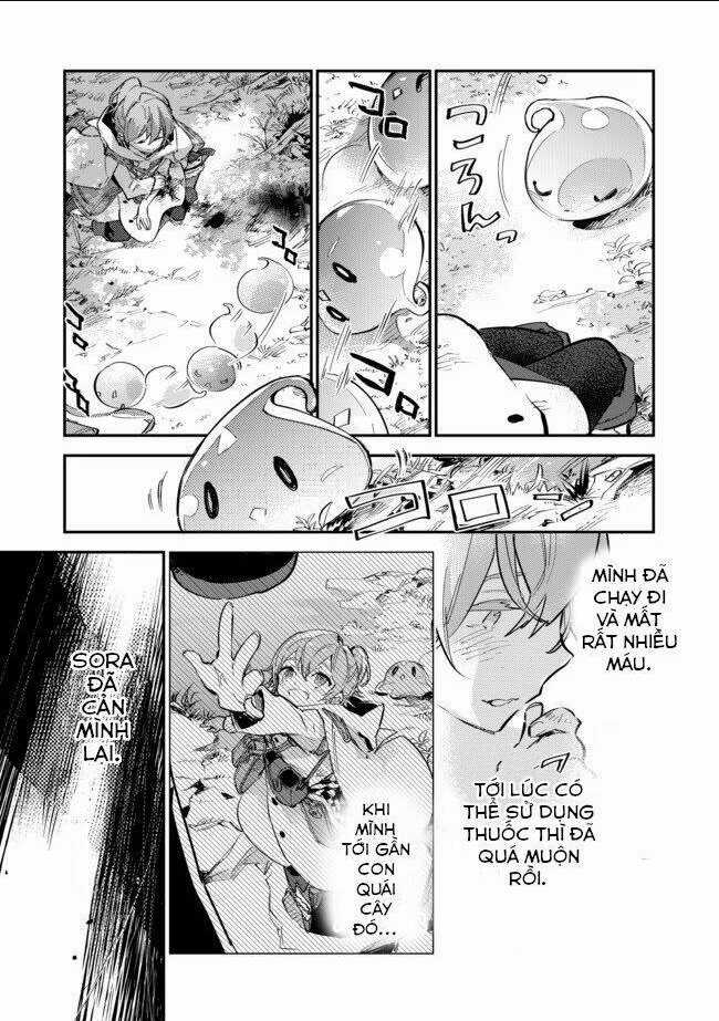 Saijaku Teima Wa Gomi Hiroi No Tabi O Hajimemashita Chapter 5.1 trang 7