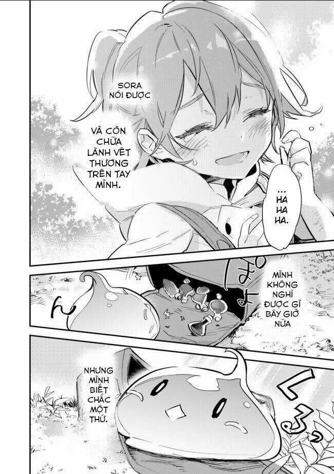 Saijaku Teima Wa Gomi Hiroi No Tabi O Hajimemashita Chapter 5.1 trang 8
