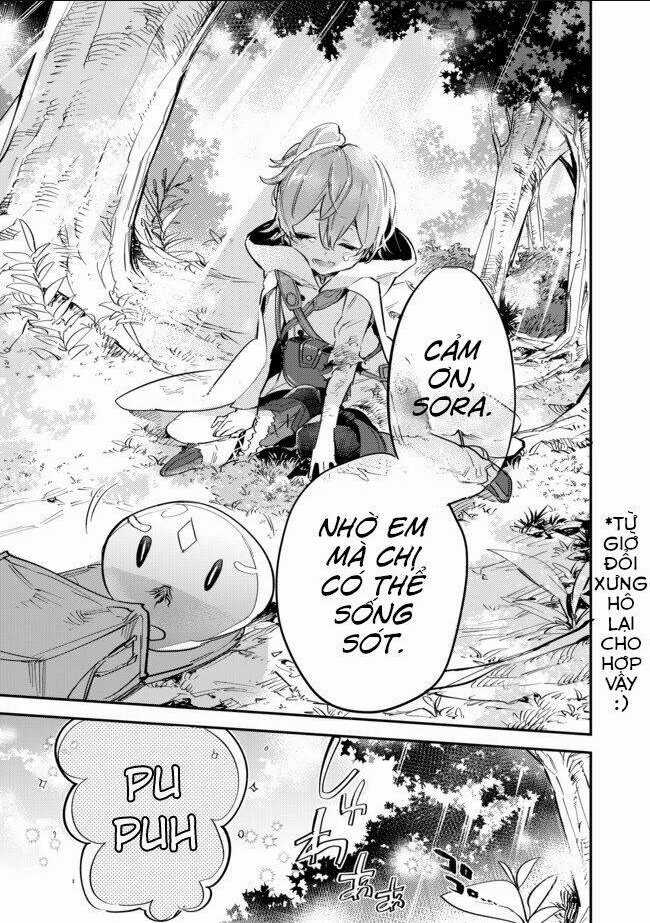 Saijaku Teima Wa Gomi Hiroi No Tabi O Hajimemashita Chapter 5.1 trang 9