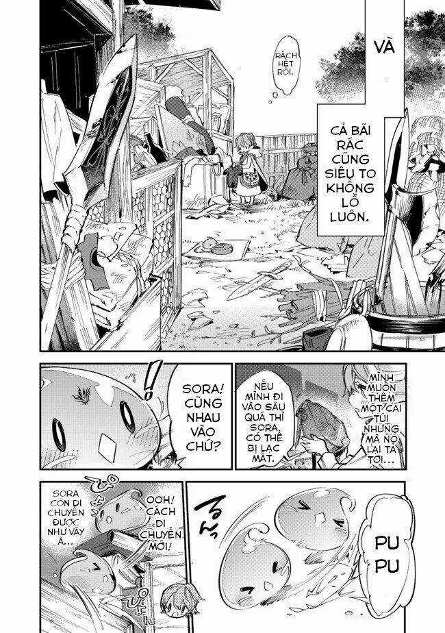 Saijaku Teima Wa Gomi Hiroi No Tabi O Hajimemashita Chapter 5.2 trang 10