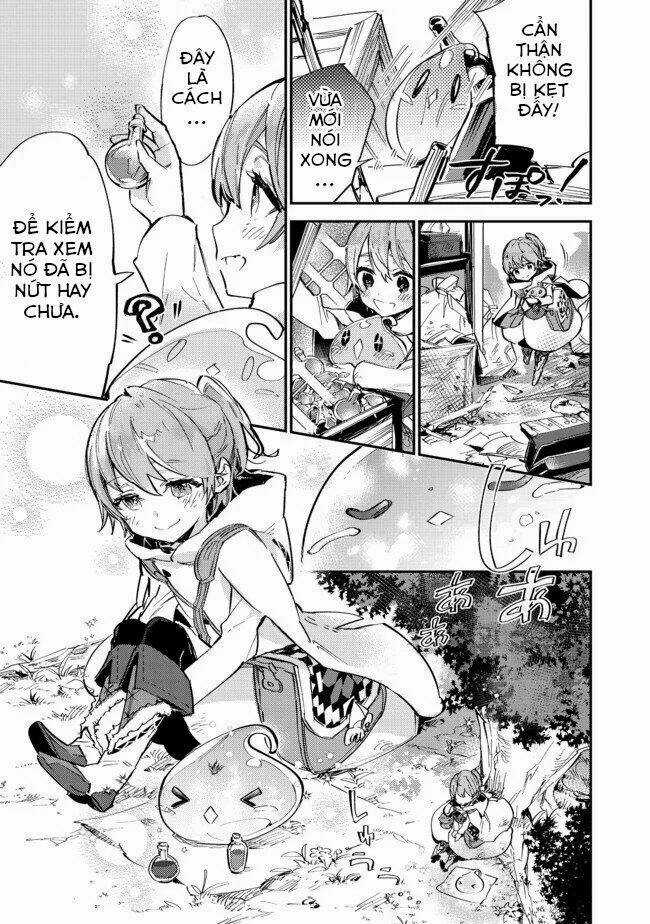 Saijaku Teima Wa Gomi Hiroi No Tabi O Hajimemashita Chapter 5.2 trang 11