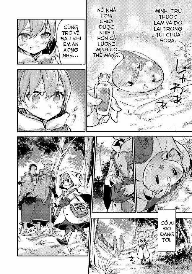 Saijaku Teima Wa Gomi Hiroi No Tabi O Hajimemashita Chapter 5.2 trang 12