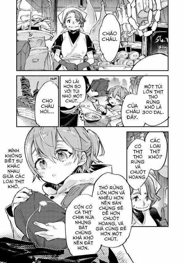 Saijaku Teima Wa Gomi Hiroi No Tabi O Hajimemashita Chapter 5.2 trang 15