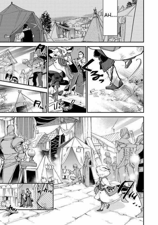 Saijaku Teima Wa Gomi Hiroi No Tabi O Hajimemashita Chapter 5.2 trang 17