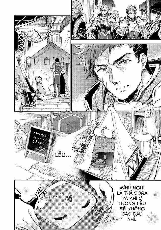 Saijaku Teima Wa Gomi Hiroi No Tabi O Hajimemashita Chapter 5.2 trang 18