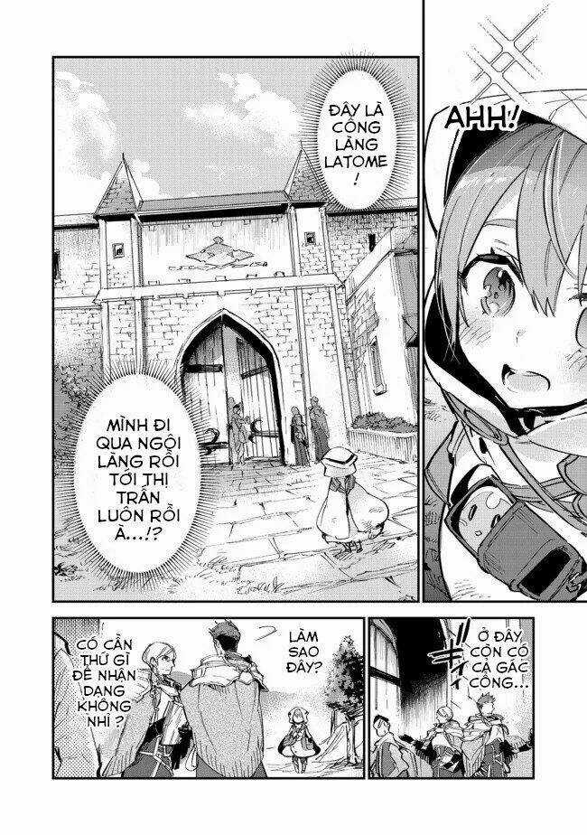 Saijaku Teima Wa Gomi Hiroi No Tabi O Hajimemashita Chapter 5.2 trang 2