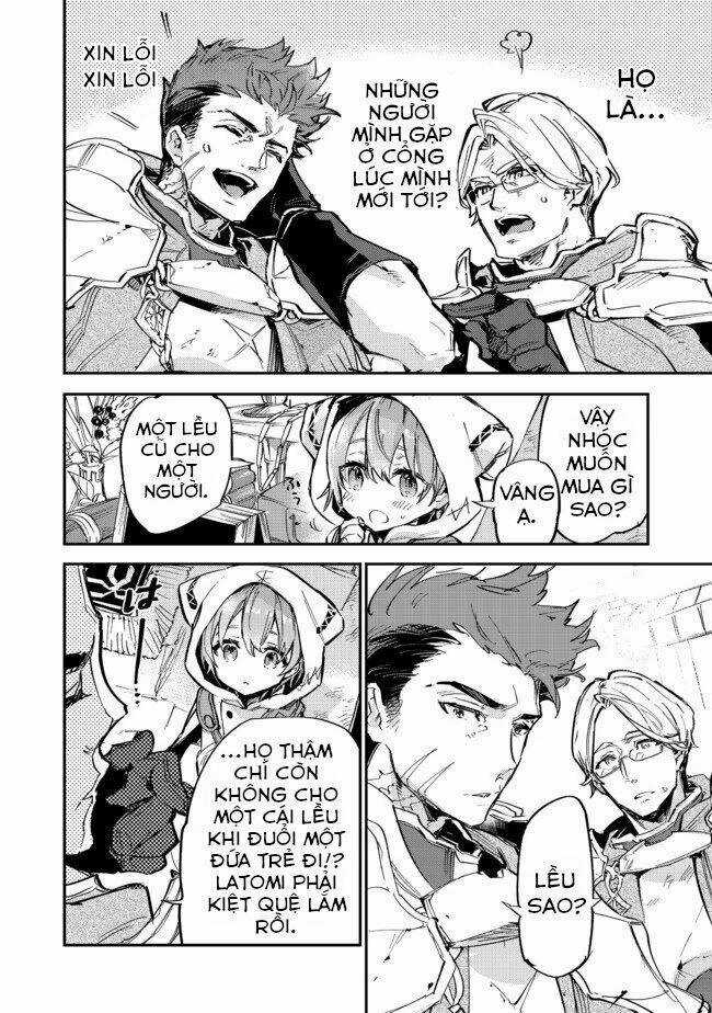 Saijaku Teima Wa Gomi Hiroi No Tabi O Hajimemashita Chapter 5.2 trang 20