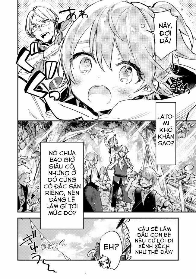 Saijaku Teima Wa Gomi Hiroi No Tabi O Hajimemashita Chapter 5.2 trang 23