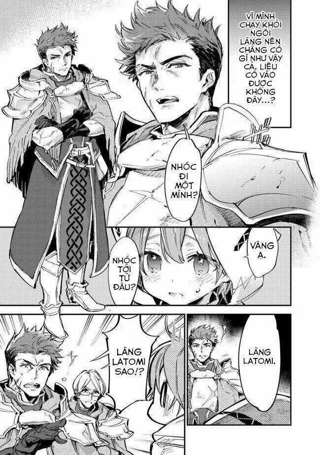 Saijaku Teima Wa Gomi Hiroi No Tabi O Hajimemashita Chapter 5.2 trang 3