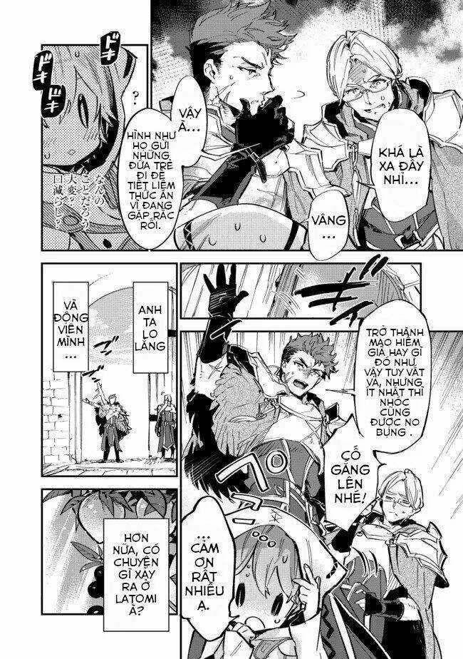 Saijaku Teima Wa Gomi Hiroi No Tabi O Hajimemashita Chapter 5.2 trang 4