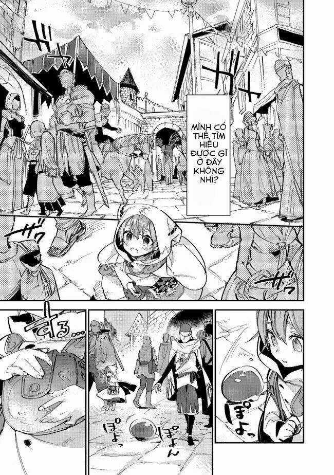 Saijaku Teima Wa Gomi Hiroi No Tabi O Hajimemashita Chapter 5.2 trang 5