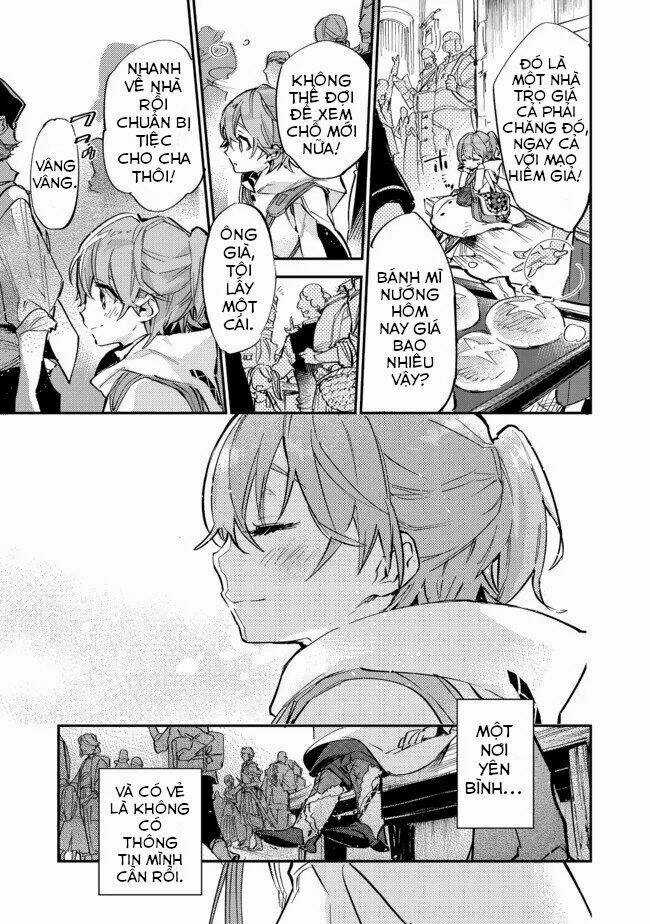 Saijaku Teima Wa Gomi Hiroi No Tabi O Hajimemashita Chapter 5.2 trang 7