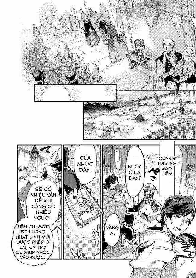 Saijaku Teima Wa Gomi Hiroi No Tabi O Hajimemashita Chapter 5.2 trang 8