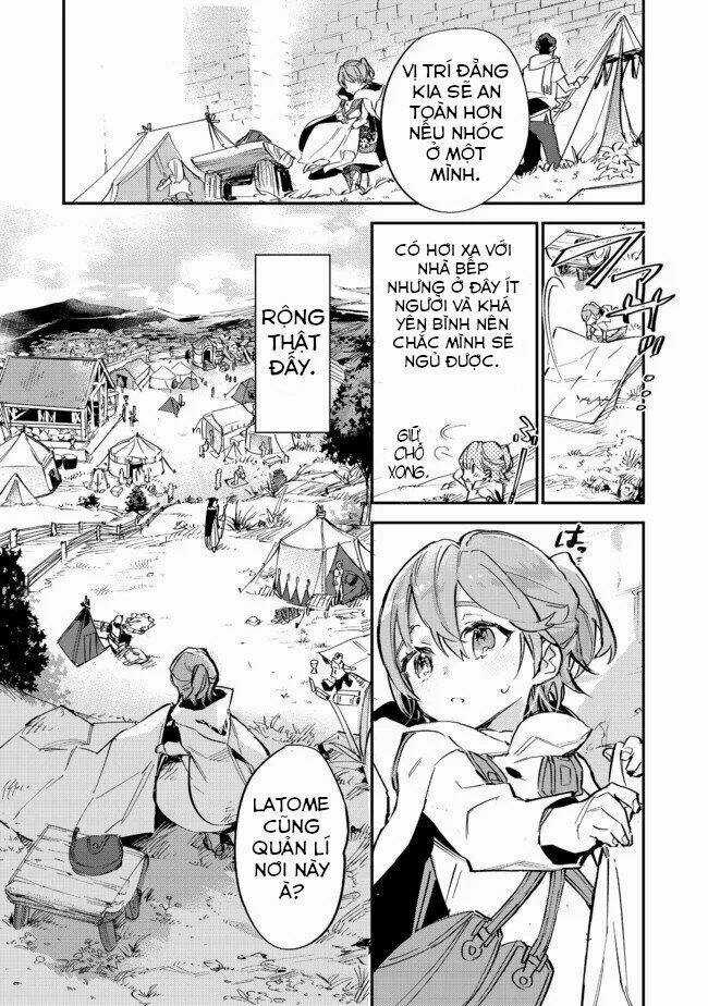 Saijaku Teima Wa Gomi Hiroi No Tabi O Hajimemashita Chapter 5.2 trang 9