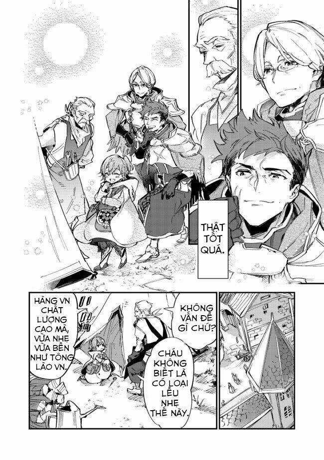 Saijaku Teima Wa Gomi Hiroi No Tabi O Hajimemashita Chapter 6.1 trang 10