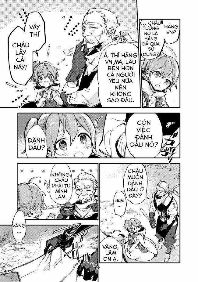 Saijaku Teima Wa Gomi Hiroi No Tabi O Hajimemashita Chapter 6.1 trang 11