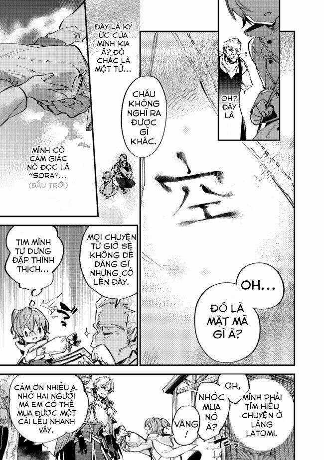 Saijaku Teima Wa Gomi Hiroi No Tabi O Hajimemashita Chapter 6.1 trang 13