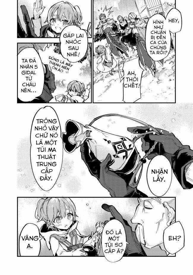 Saijaku Teima Wa Gomi Hiroi No Tabi O Hajimemashita Chapter 6.1 trang 14