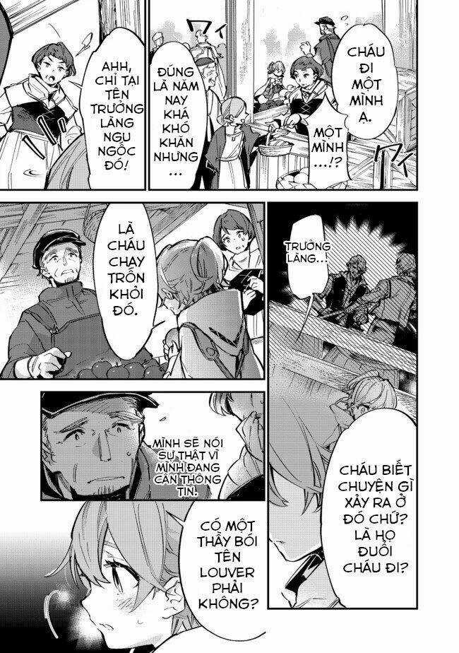 Saijaku Teima Wa Gomi Hiroi No Tabi O Hajimemashita Chapter 6.1 trang 17