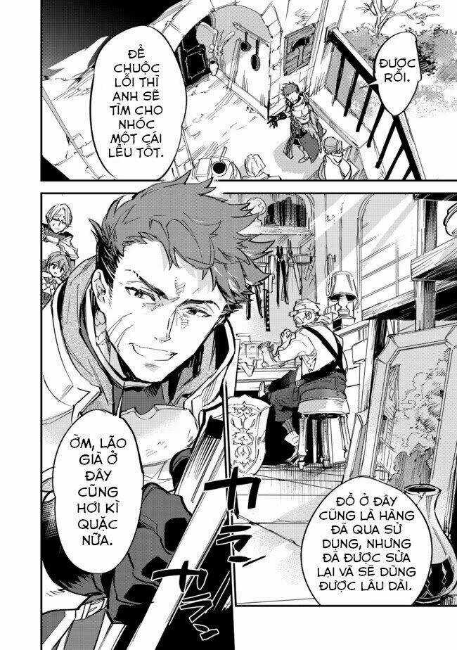 Saijaku Teima Wa Gomi Hiroi No Tabi O Hajimemashita Chapter 6.1 trang 2