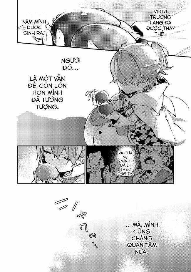 Saijaku Teima Wa Gomi Hiroi No Tabi O Hajimemashita Chapter 6.1 trang 20