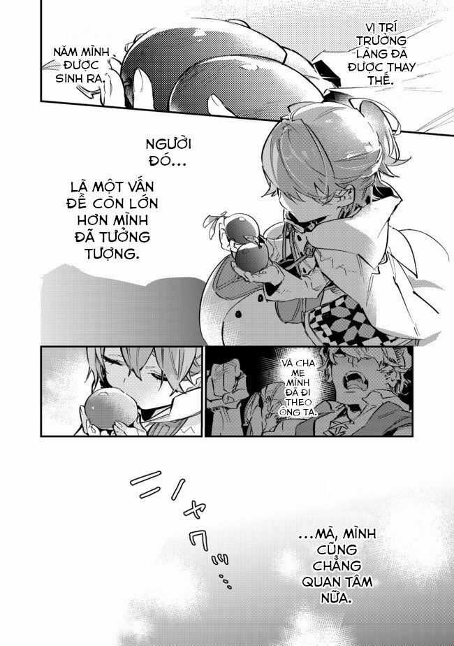 Saijaku Teima Wa Gomi Hiroi No Tabi O Hajimemashita Chapter 6.1 trang 21