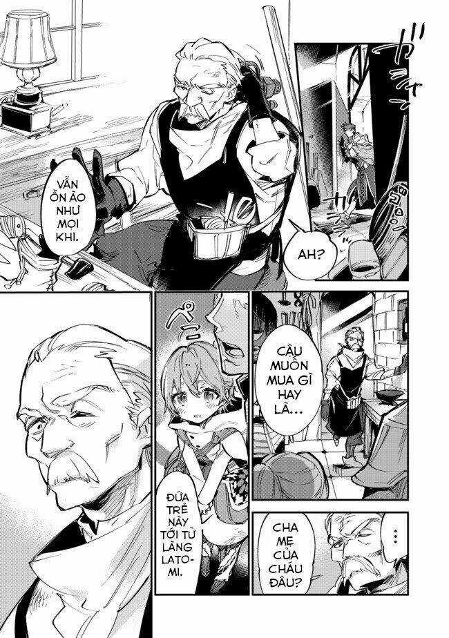 Saijaku Teima Wa Gomi Hiroi No Tabi O Hajimemashita Chapter 6.1 trang 3