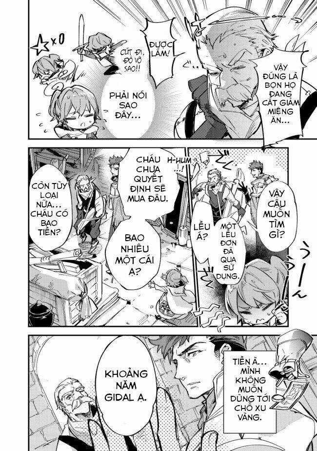 Saijaku Teima Wa Gomi Hiroi No Tabi O Hajimemashita Chapter 6.1 trang 4