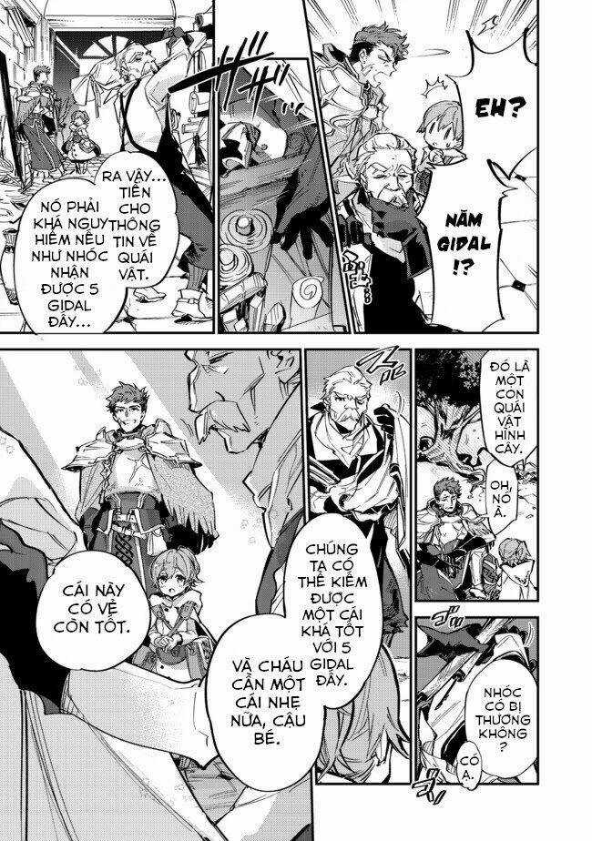 Saijaku Teima Wa Gomi Hiroi No Tabi O Hajimemashita Chapter 6.1 trang 5