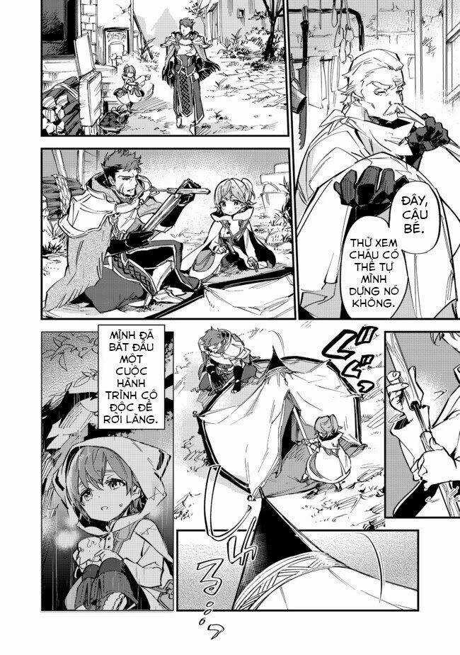 Saijaku Teima Wa Gomi Hiroi No Tabi O Hajimemashita Chapter 6.1 trang 6