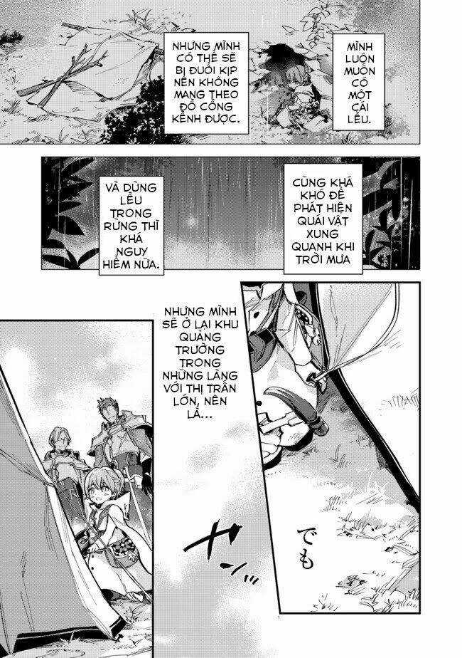 Saijaku Teima Wa Gomi Hiroi No Tabi O Hajimemashita Chapter 6.1 trang 7