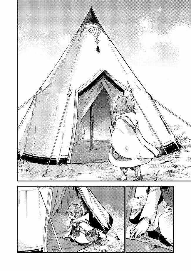 Saijaku Teima Wa Gomi Hiroi No Tabi O Hajimemashita Chapter 6.1 trang 8