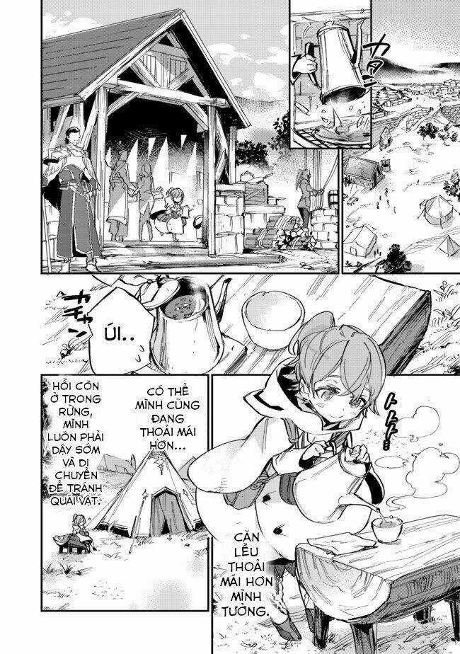 Saijaku Teima Wa Gomi Hiroi No Tabi O Hajimemashita Chapter 6.2 trang 10